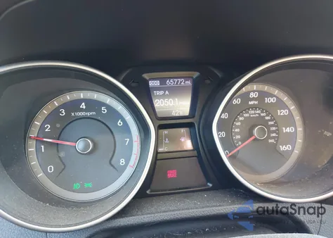 2014 Hyundai Elantra Gt z USA, uszkodzony, nr VIN KMHD35LH8EU160789